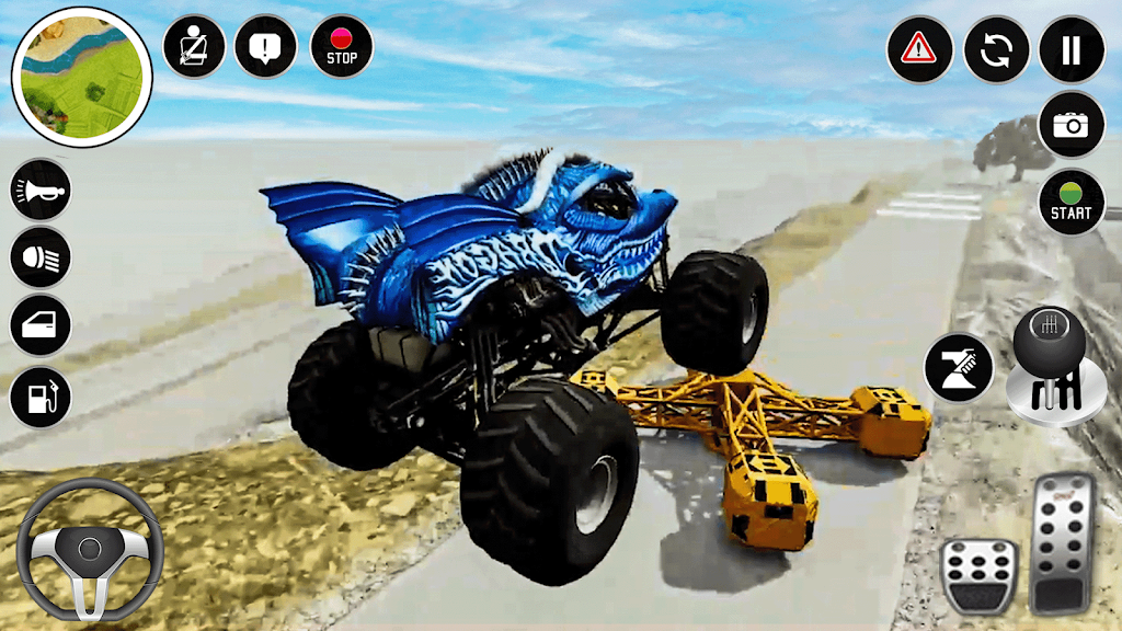 Real Monster Truck Game 3D Screenshot3