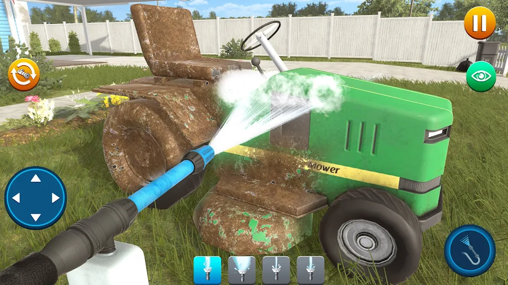 Power Wash Car washing games Screenshot4