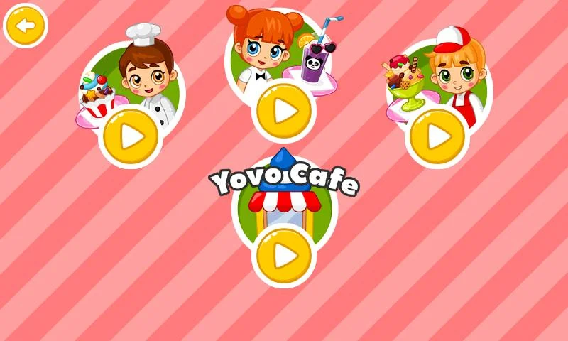 Kids cafe - Ice cream Screenshot3