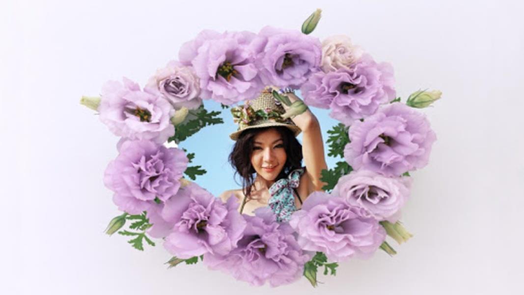 beauty flower photo frames Screenshot5