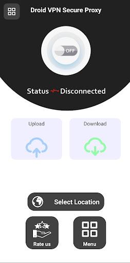 Droid VPN-Secure Proxy Premium Screenshot1