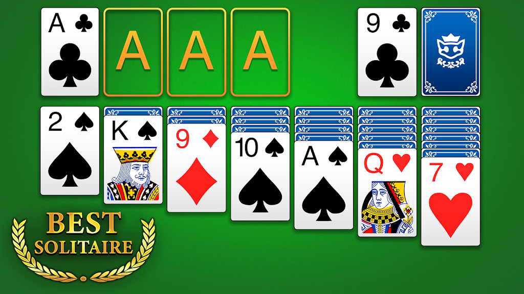 Solitaire Card Games: Classic Screenshot1