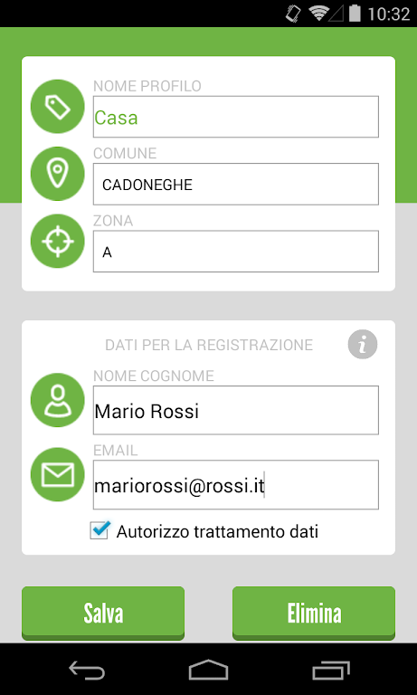 Etra - servizio rifiuti Screenshot1