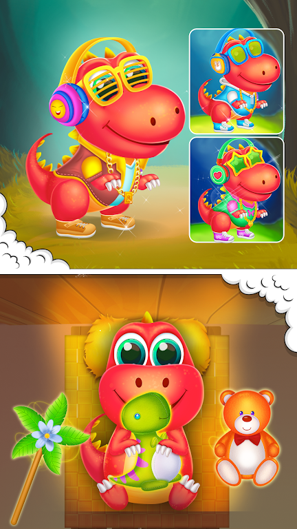 Dino daycare game Screenshot4