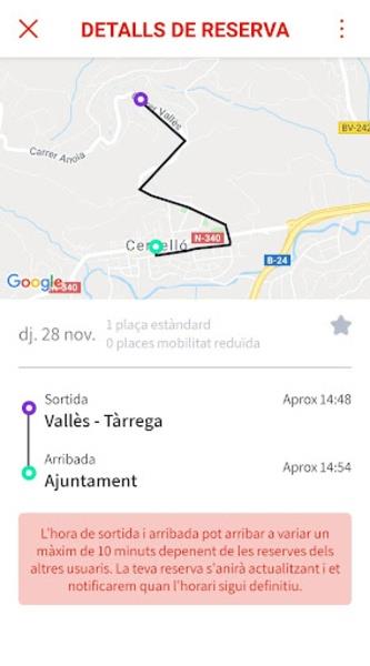 Cervelló Bus a demanda Screenshot2