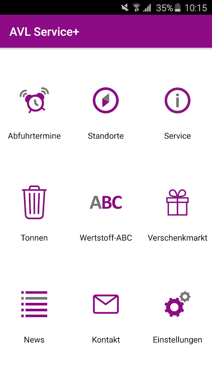 AVL Service+ Screenshot1
