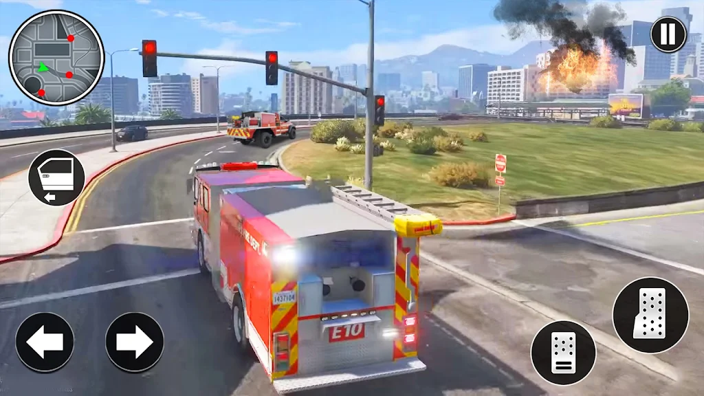 City Emergency Driving Games Screenshot2