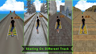 Flip Skaterboard Game Screenshot3