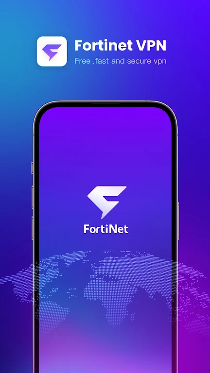 FortiNet VPN - Fast, Safe VPN Screenshot1