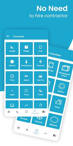 Construction Calculator Screenshot2