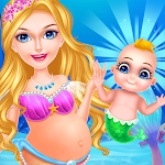 Mermaid newborn babyshower APK