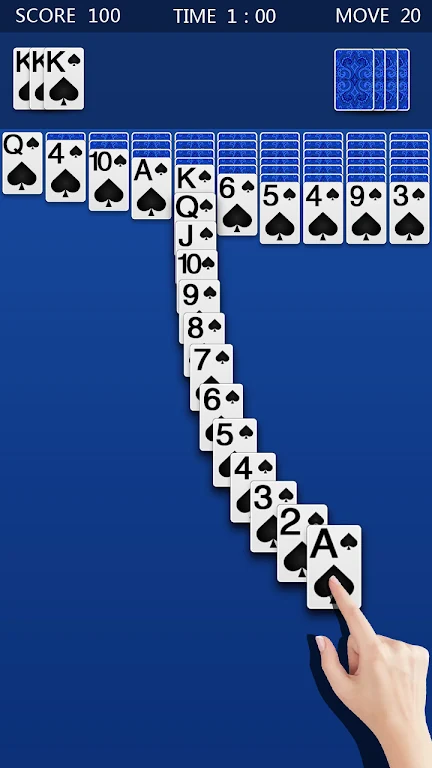 Spider Solitaire - card game Screenshot4