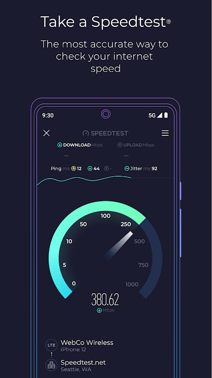 Speedtest Screenshot1