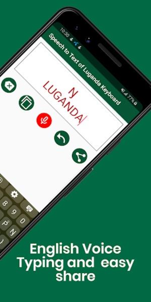 Luganda Keyboard Screenshot5