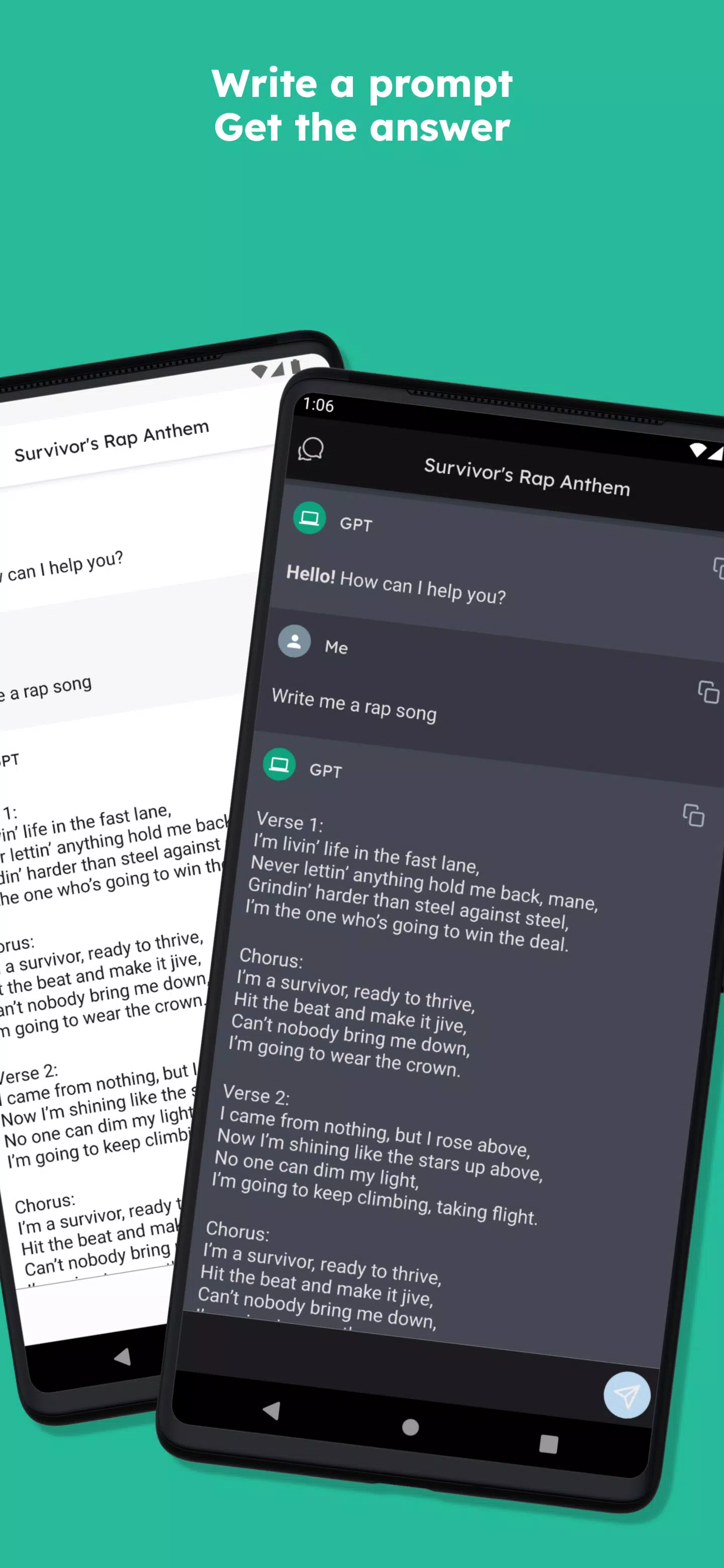 AI Chat - Smart Assistant Screenshot3