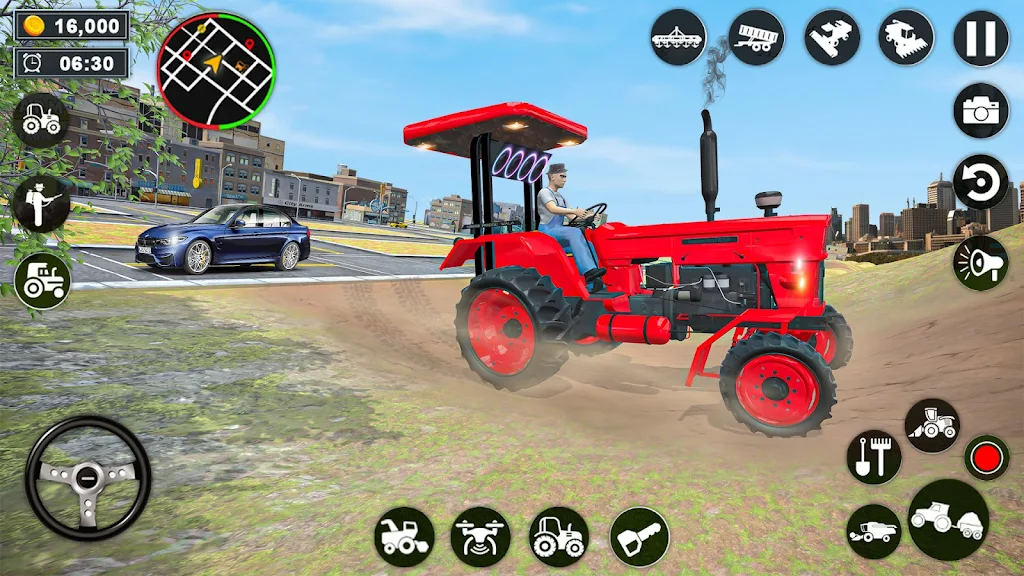 US Tractor Games Farming Games Screenshot4