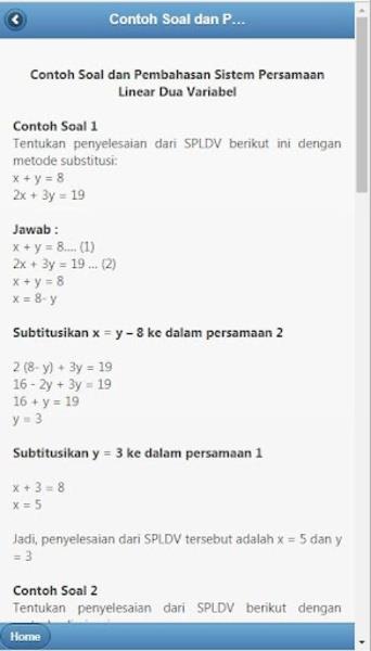 Rumus Matematika Screenshot1