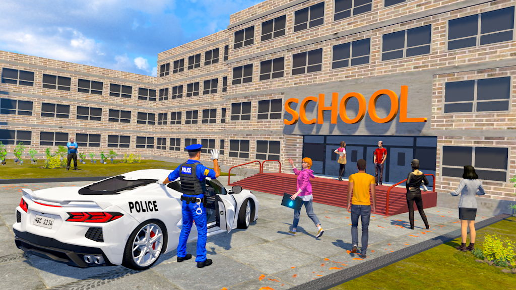 Virtual Police Dad Simulator Screenshot4