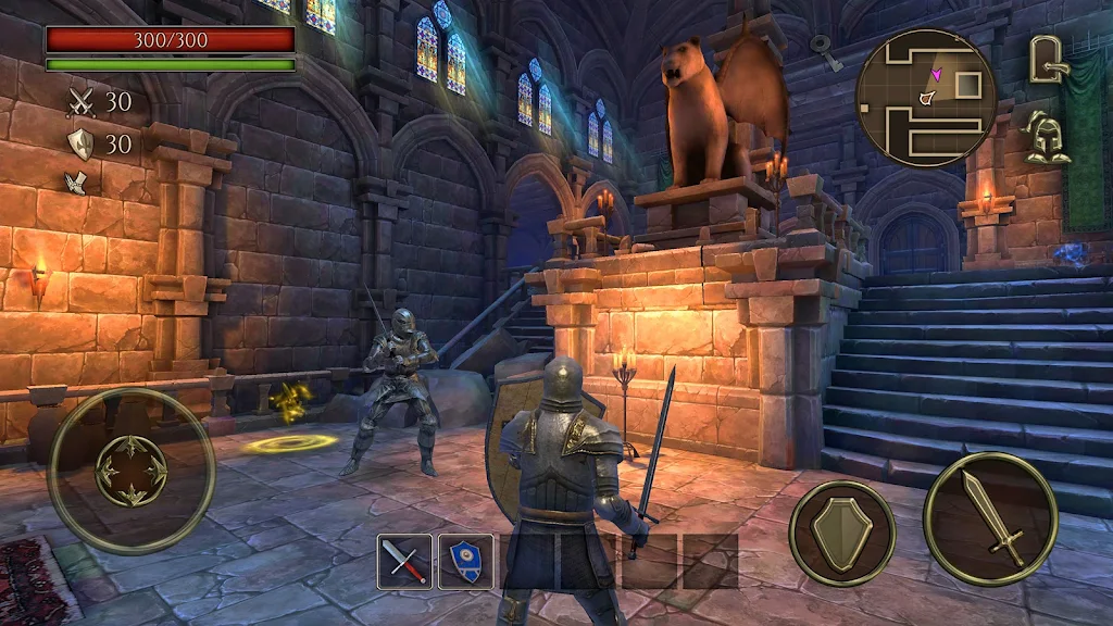 Ghoul Castle 3D - Action RPG Screenshot1