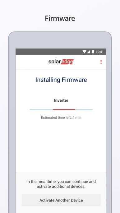 SolarEdge Inverter SetApp Screenshot3