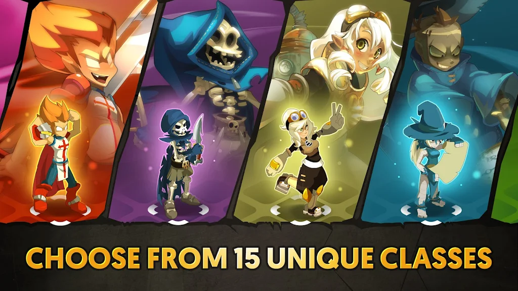 DOFUS Touch: A WAKFU Prequel Screenshot3