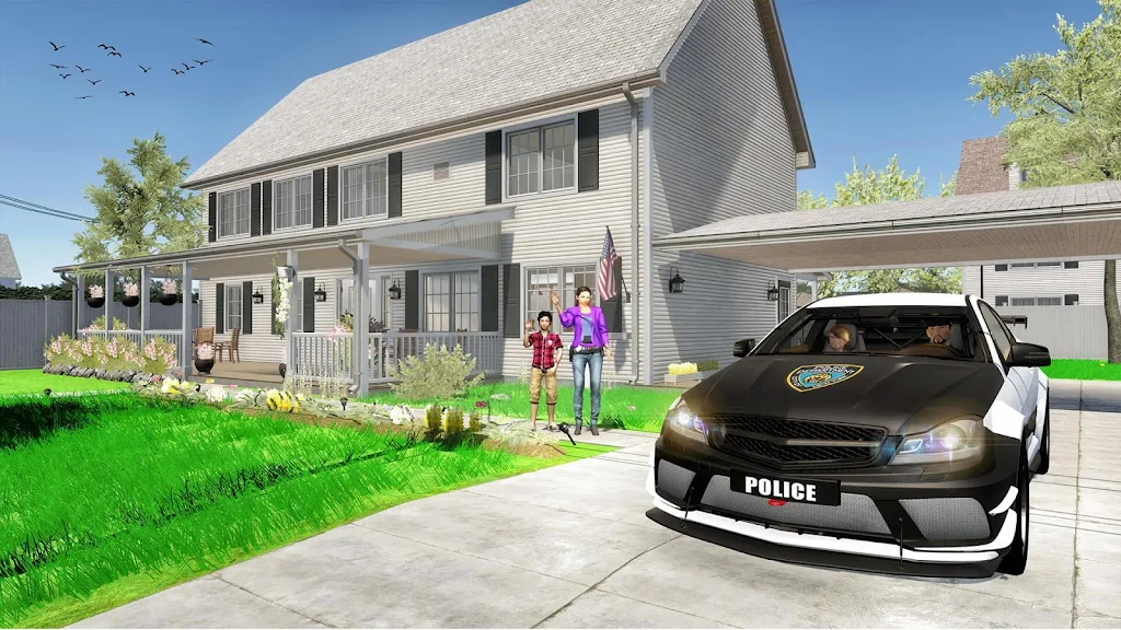 Virtual Police Dad Simulator Screenshot3