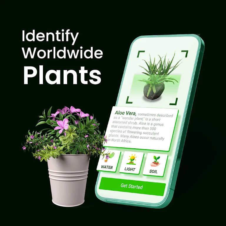 Bloomify - Plant Identifier Screenshot1