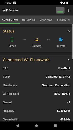 WiFi Monitor: network analyzer Screenshot1