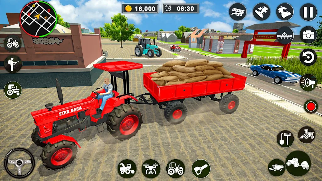 US Tractor Games Farming Games Screenshot3