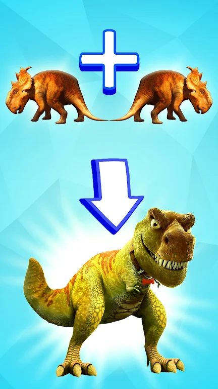 Dinosaur Merge Battle Fight Screenshot3