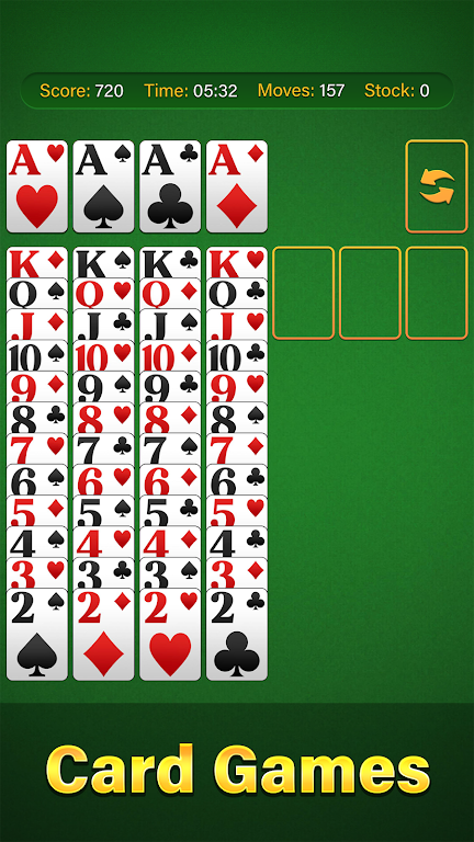 Solitaire Card Games: Classic Screenshot4