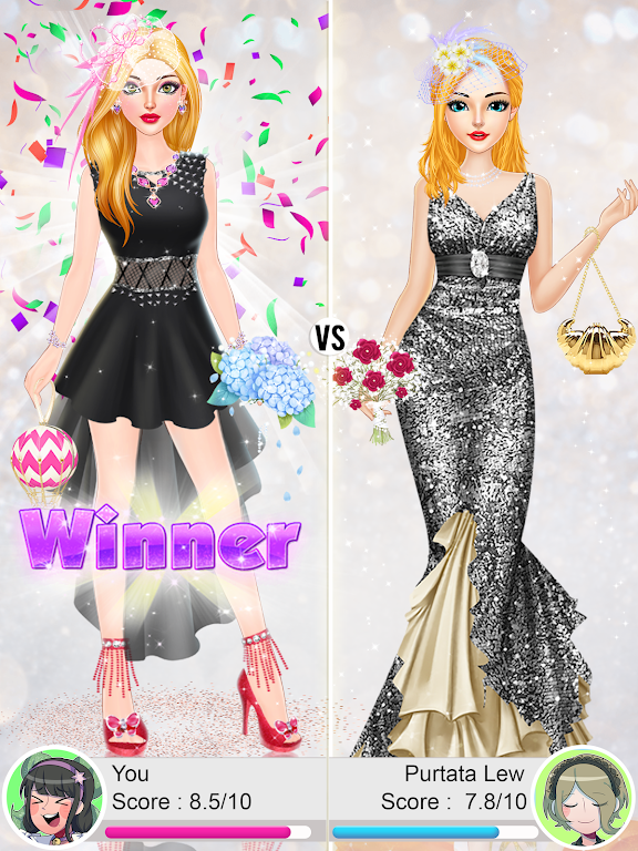 Dress Up Studio Fashion Games Screenshot4