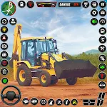 Snow Excavator Game: JCB Games APK