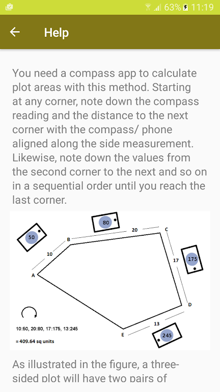 Land Area Calculator Converter Screenshot3