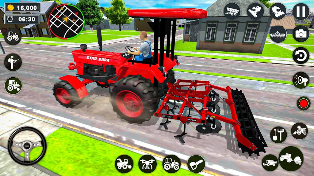 US Tractor Games Farming Games Screenshot2