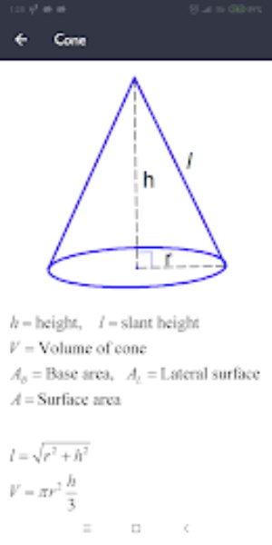 All-In-One Maths Formula Book Screenshot2