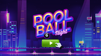 Pool Ball Night Screenshot1