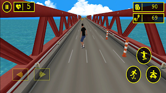 Flip Skaterboard Game Screenshot6