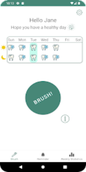 Brush Teeth Reminder Screenshot1