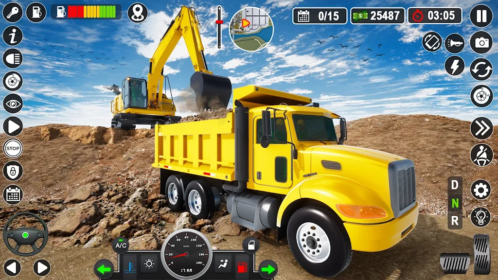 Construction Games Simulator Screenshot2