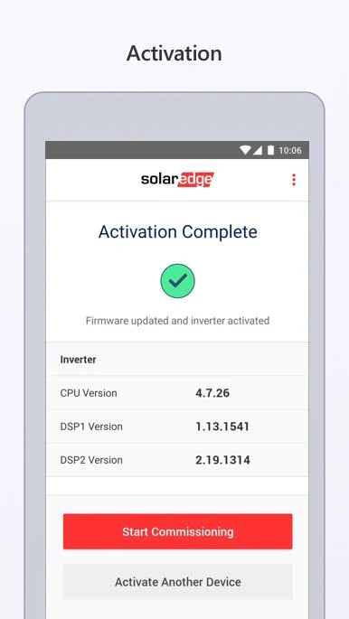 SolarEdge Inverter SetApp Screenshot4