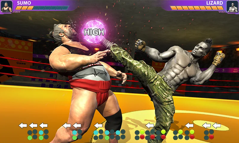 Club Fighting Games Screenshot3