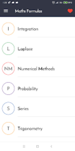 All-In-One Maths Formula Book Screenshot1