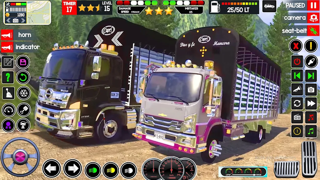 Indian Truck: Truck Driving 3D Screenshot4