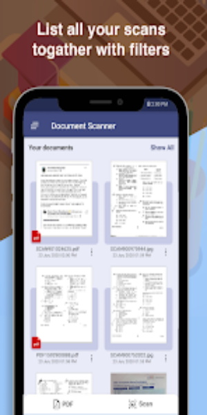 Document Scanner - PDF Maker Screenshot1