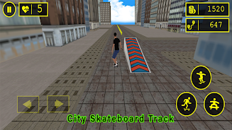 Flip Skaterboard Game Screenshot5