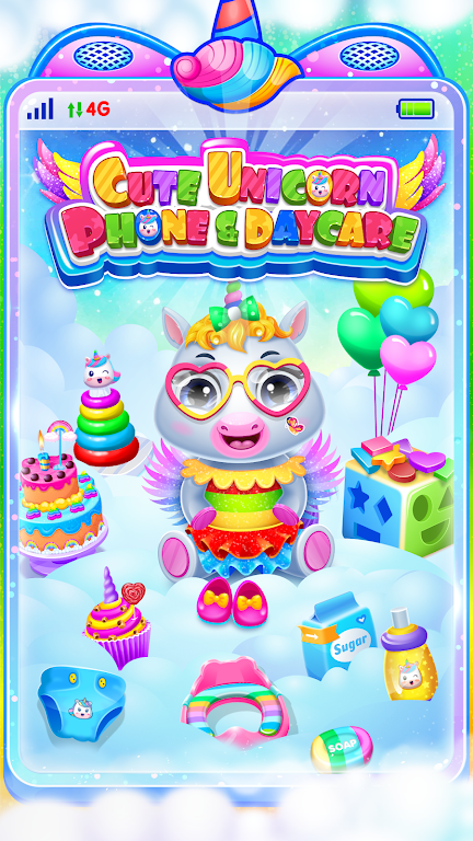 Baby Unicorn Care Game Screenshot1