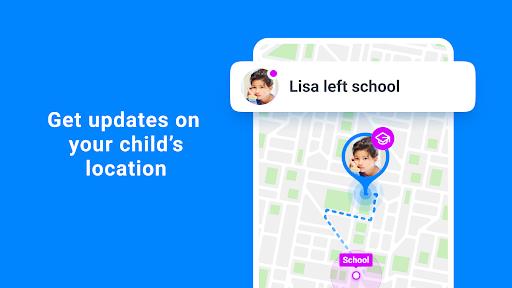 Find My Kids: Child GPS-watch & Phone Tracker Screenshot1