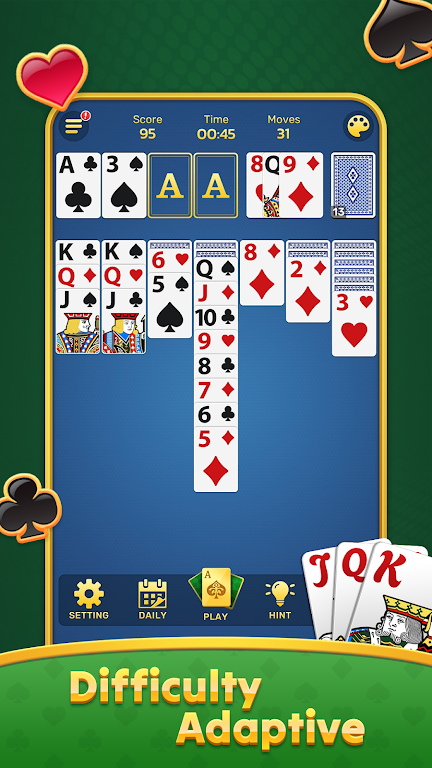 Classic Solitaire : Card Games Screenshot2