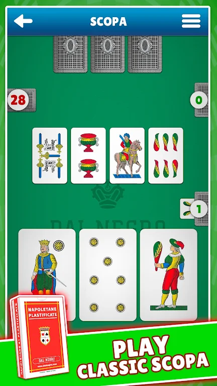 Scopa Dal Negro Screenshot1